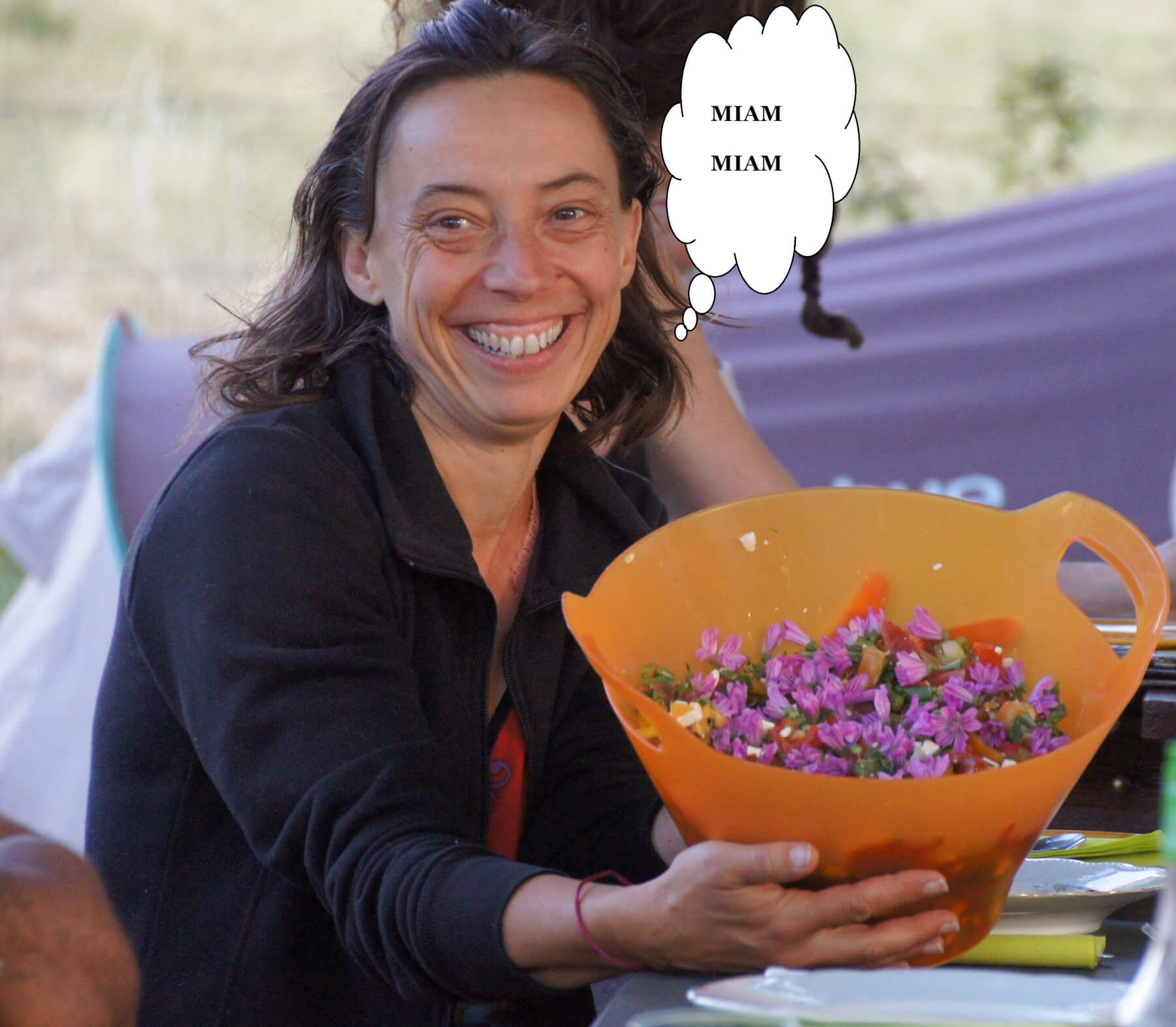 Ressources en corps, en rire et plantes sauvages @ La Pinterie